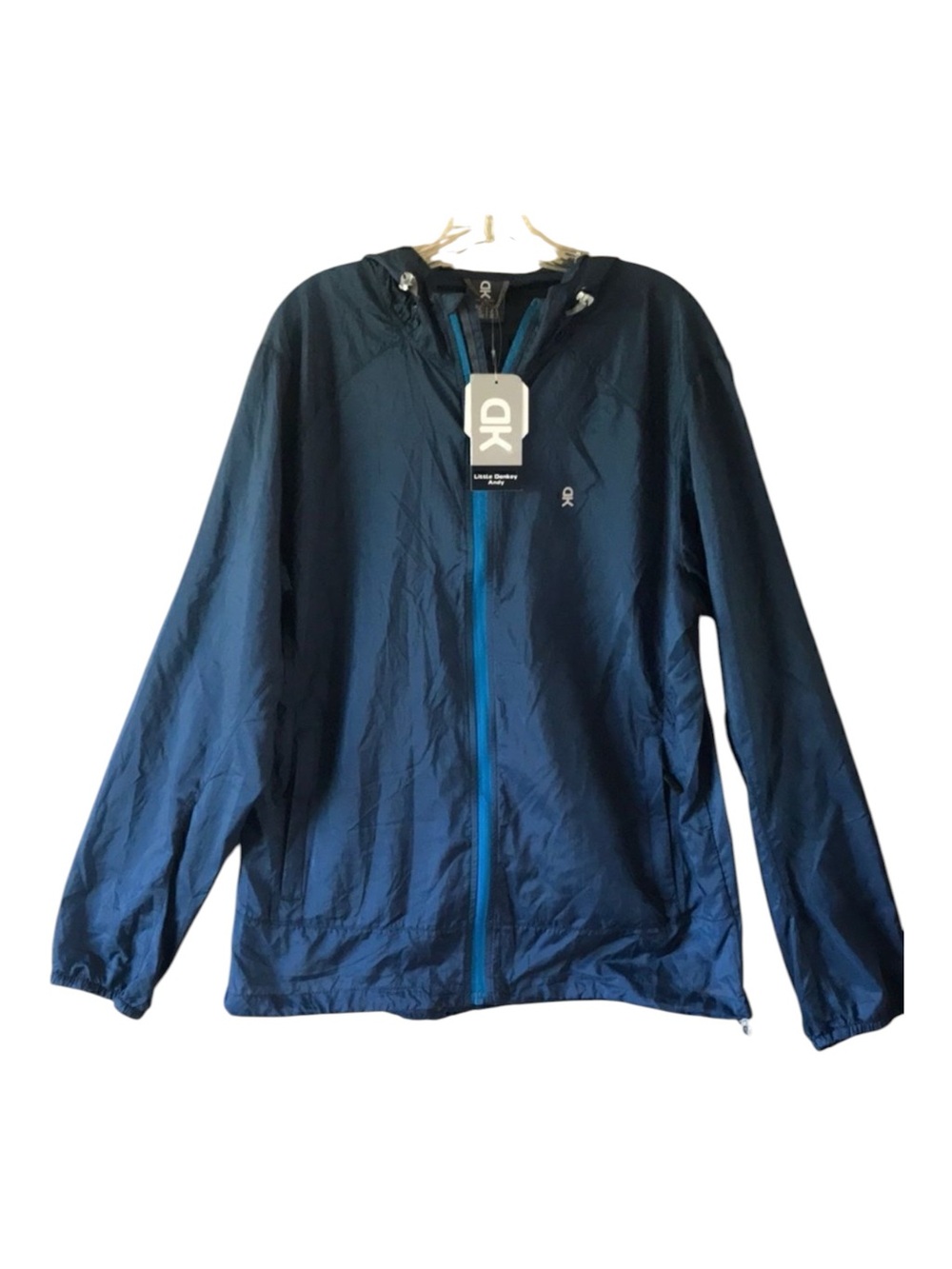 NEW Little Donkey Andy Lightweight Windbreaker